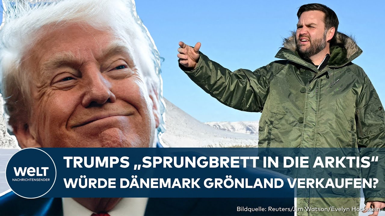 GR&Ouml;NLAND: Experte verr&auml;t! Darum l&auml;sst Trump nicht von der Eisinsel ab! W&auml;re Kaufen eine Option?