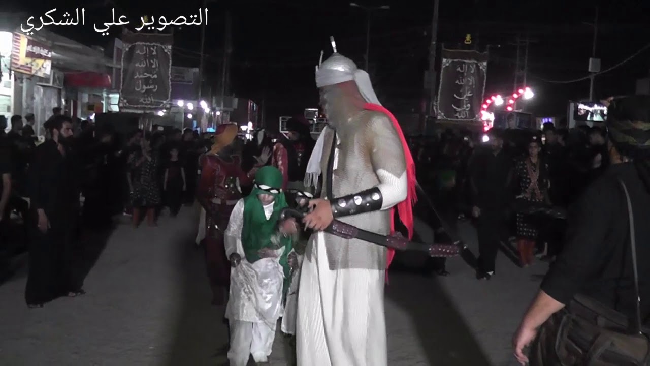 نعي  يكتل وعلي المنشد وليد الديواني أسمع وبجي موكب سبايا السيدة زينب ع ذي قار قصاء الرفاعي