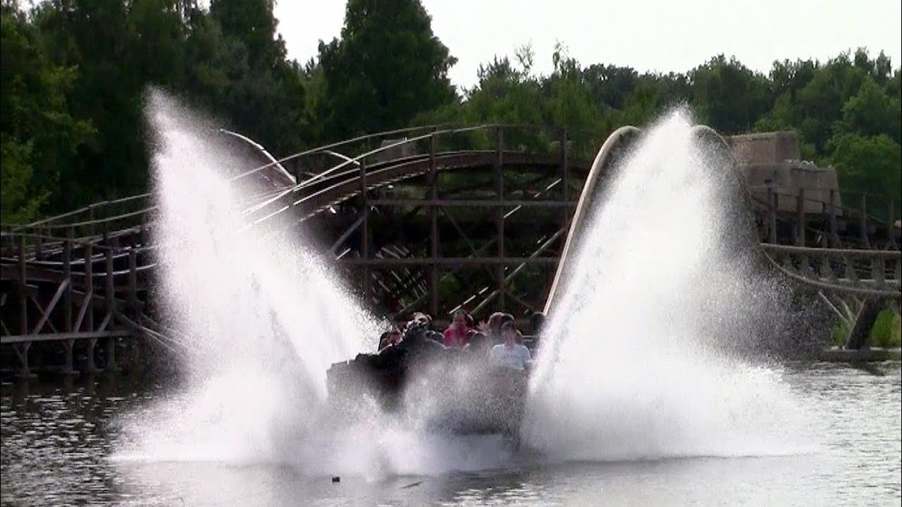 Vliegende Hollander off-ride HD Efteling