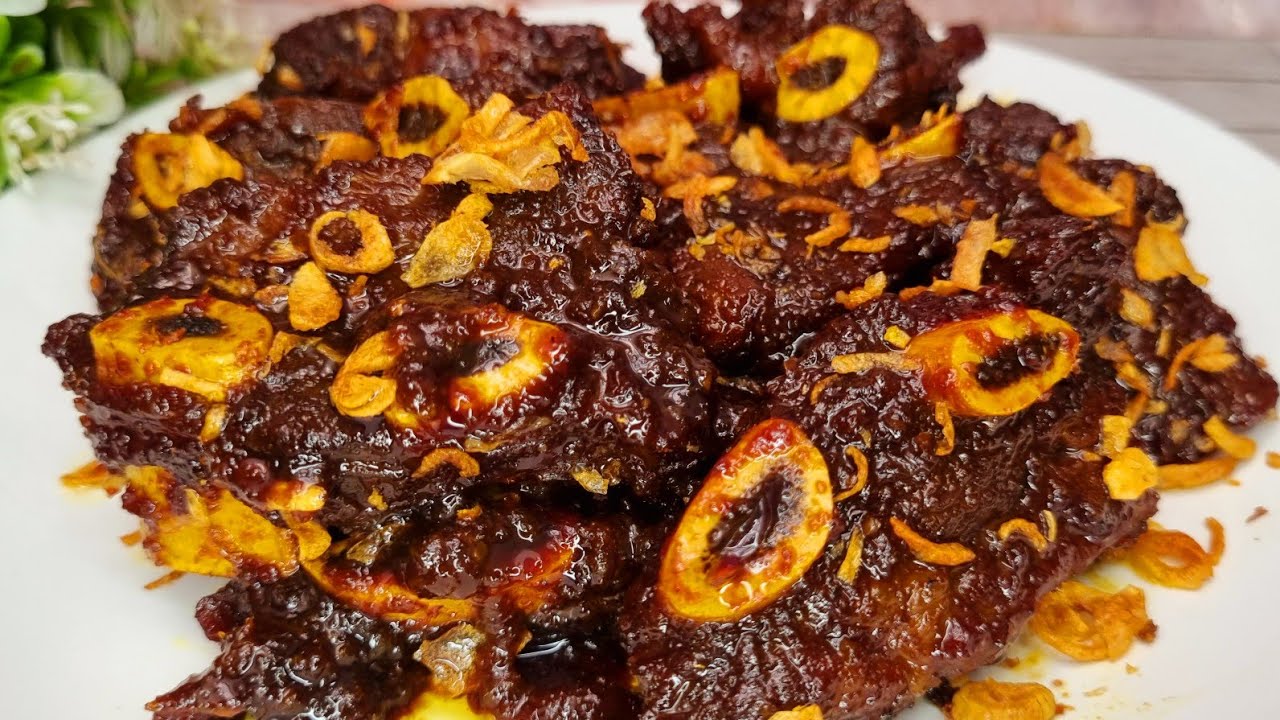 RESEP IGA BAKAR KECAP GURIH DAN EMPUK TANPA PRESTO