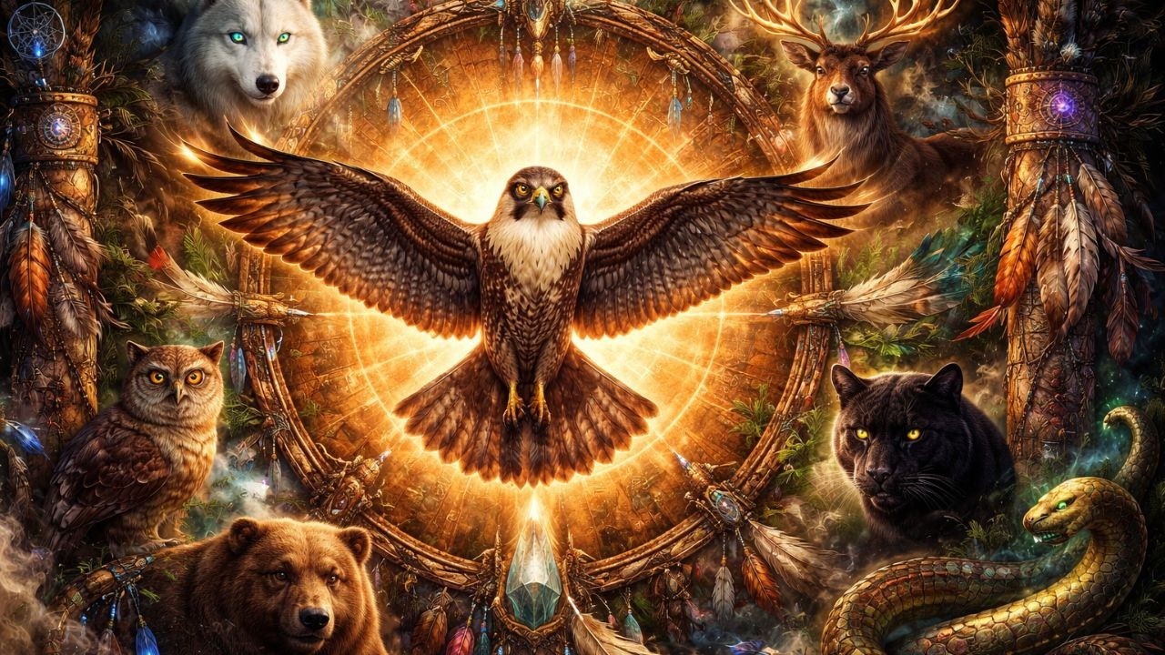 Falcão: O Mensageiro do Céu | Meditação Guiada Animal de Poder