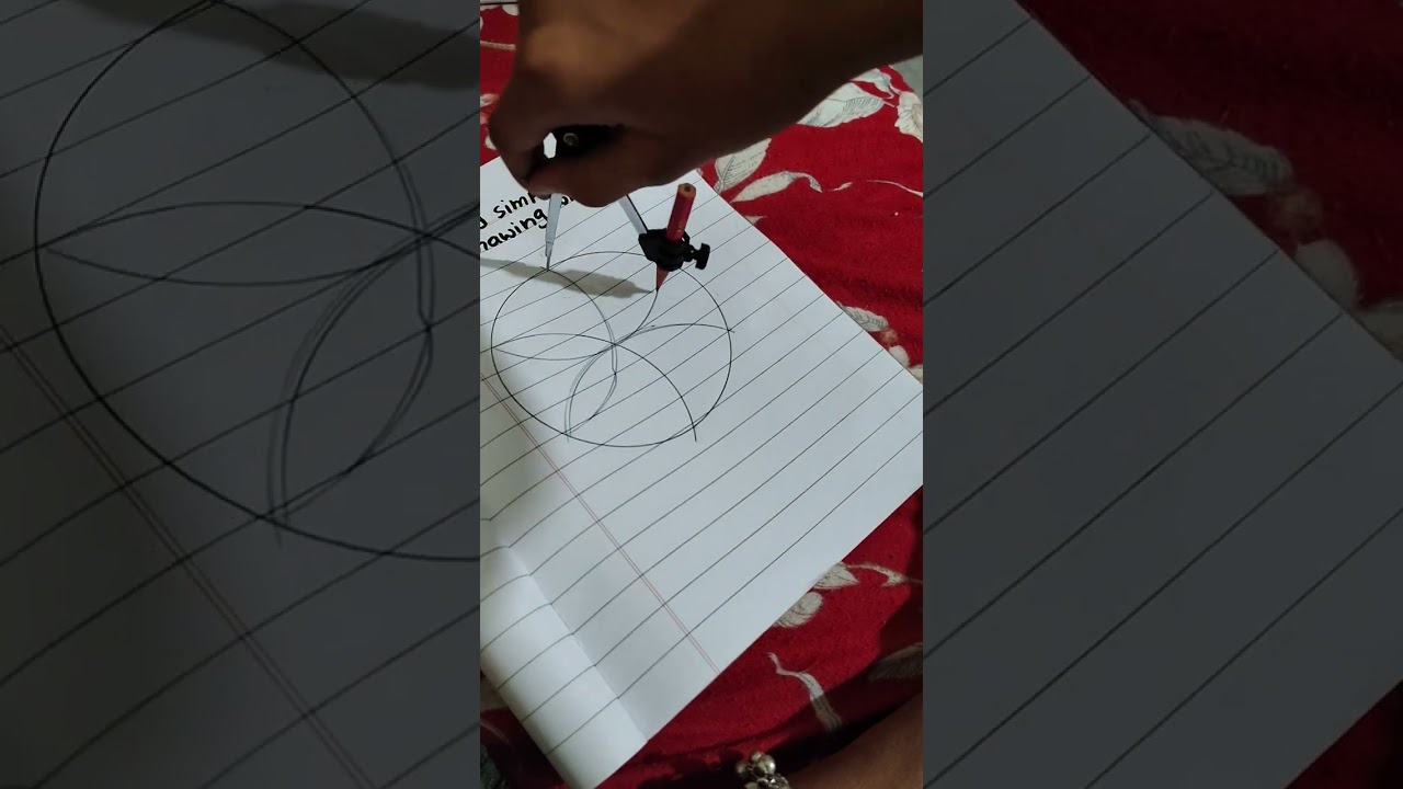 Flower drawing #youtubeshorts 
