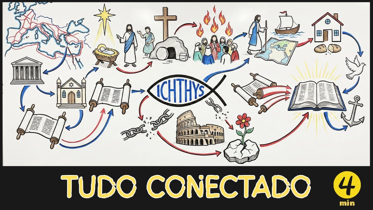 O mapa secreto do Ber&ccedil;o do Cristianismo | Explicado em 4 min