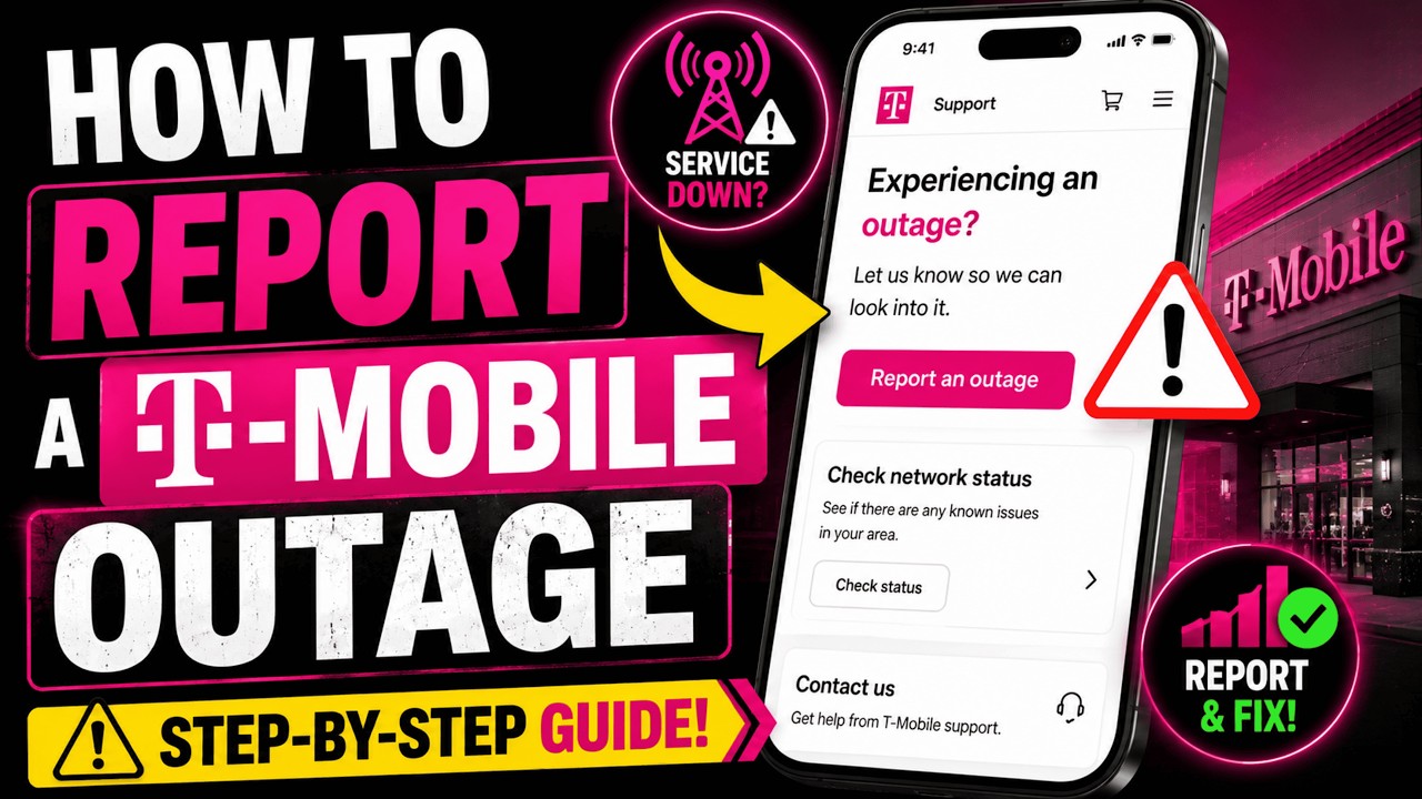 How to Report a T Mobile Outage SOS Mode (27 July 2026)