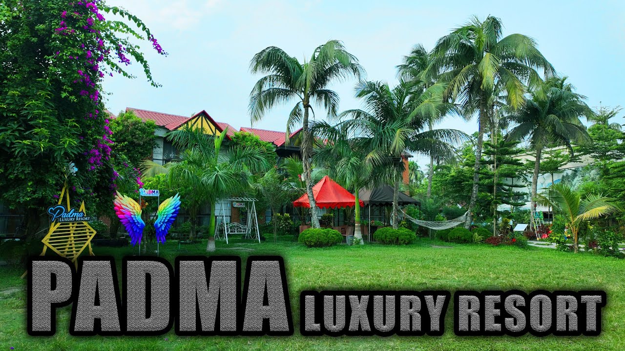 Padma Luxury Resort | পদ্মা লাক্সারি রিসোর্ট | Munshiganj | 4K 60fps | Pappu The Travel Guy