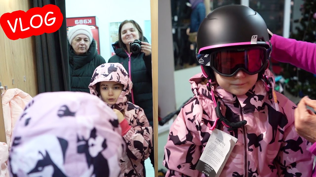 VLOG Алиса собирается в лагерь в Карпаты к своей крестной маме