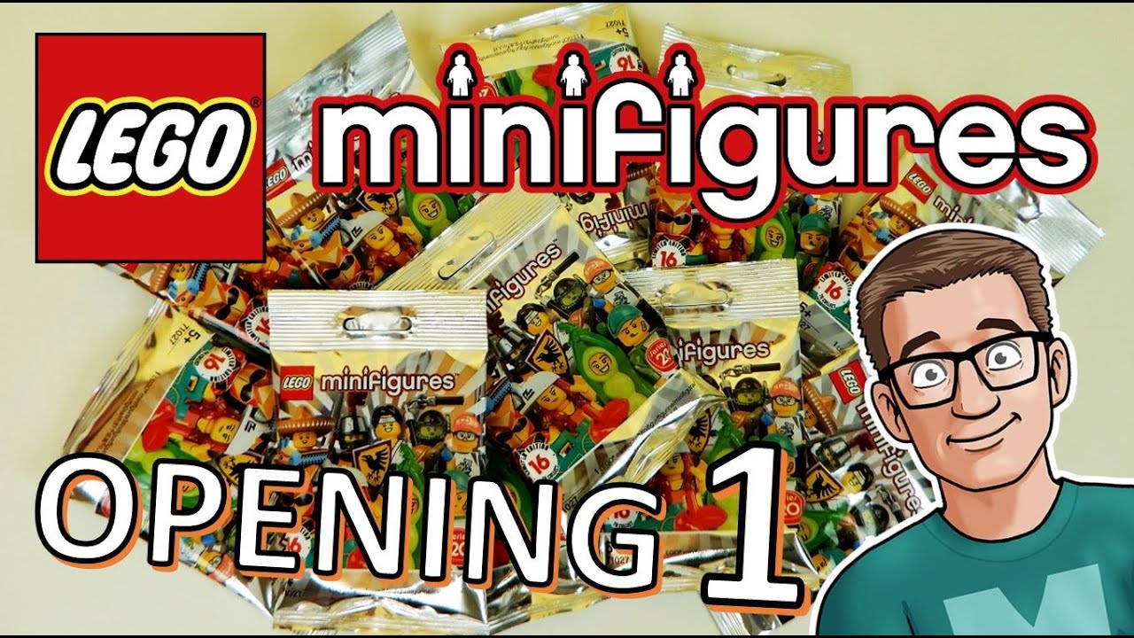 LEGO Minifigurki SERIA 20 71027 / OPENING 1