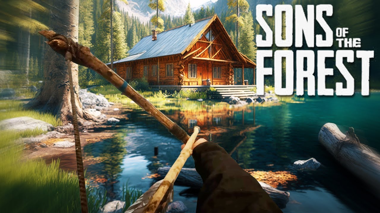 Sons Of The Forest Co-Op Lets Play!
