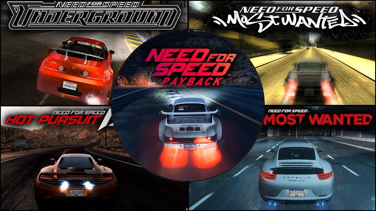 Nitrous (N2O) Evolution in NFS Games - 1080pHD