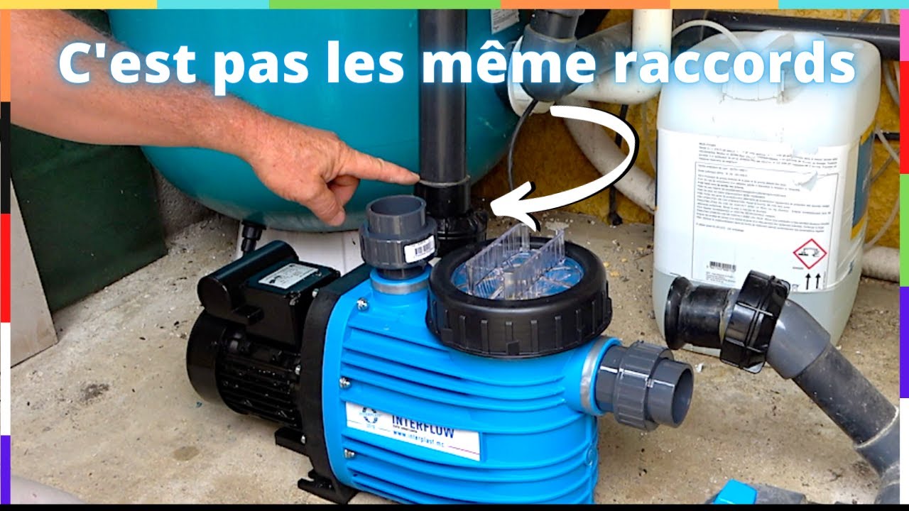 Pompe de piscine