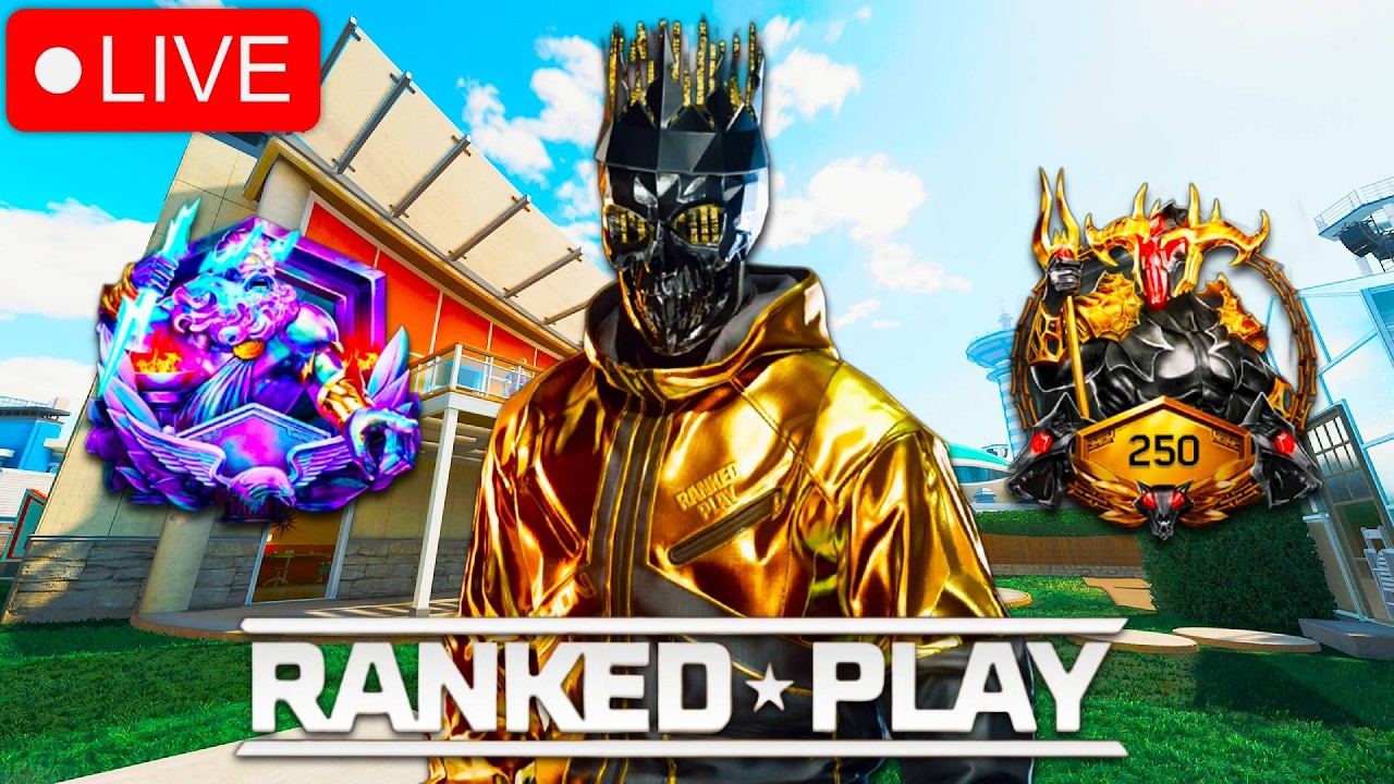 🟠 BLACK OPS 7 LIVE! 🟠 RANKED PLAY ROAD TO IRIDESCENT!