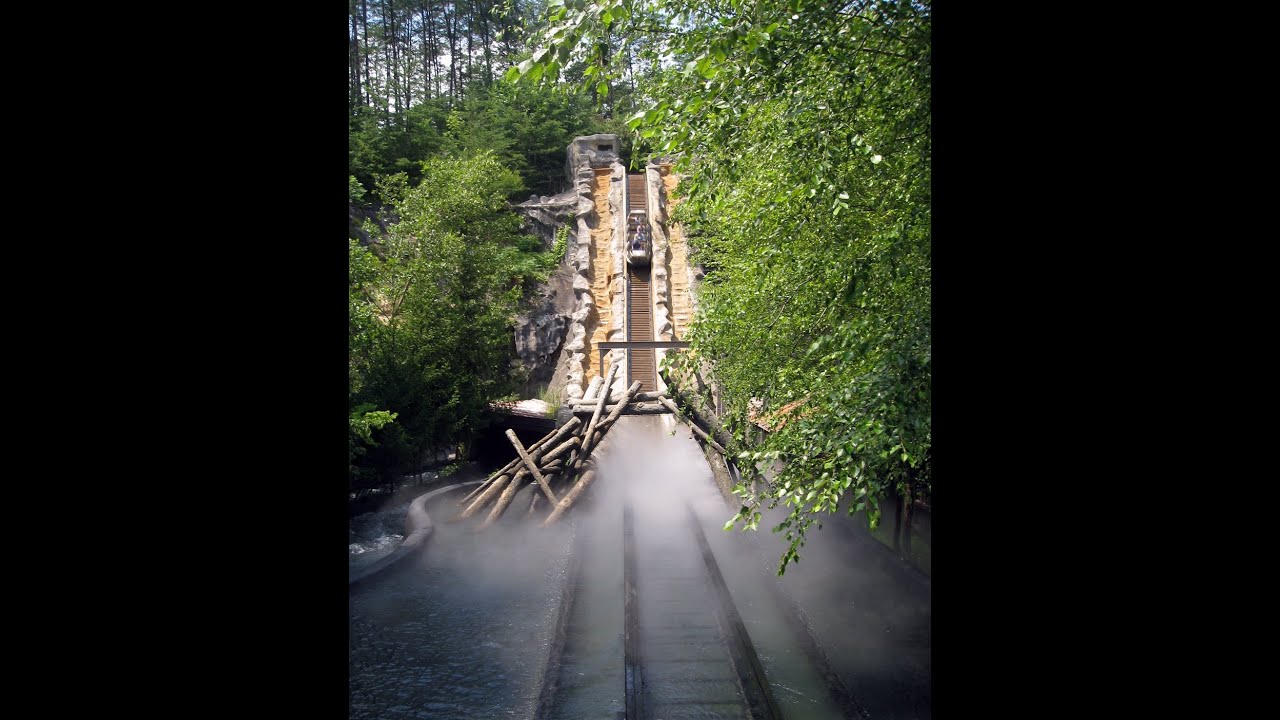 Log Ride - Daredevil Falls - Dollywood