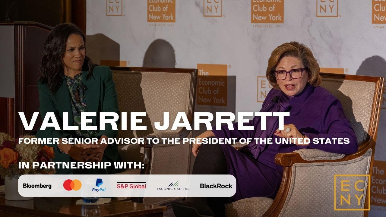 Valerie Jarrett, Former Senior Advisor to the President of the United States