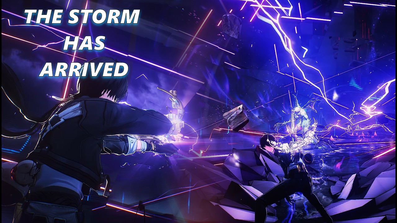 Electro Rover: Lord Arbiter Is the Storm | Wuthering Waves Gameplay Showcase