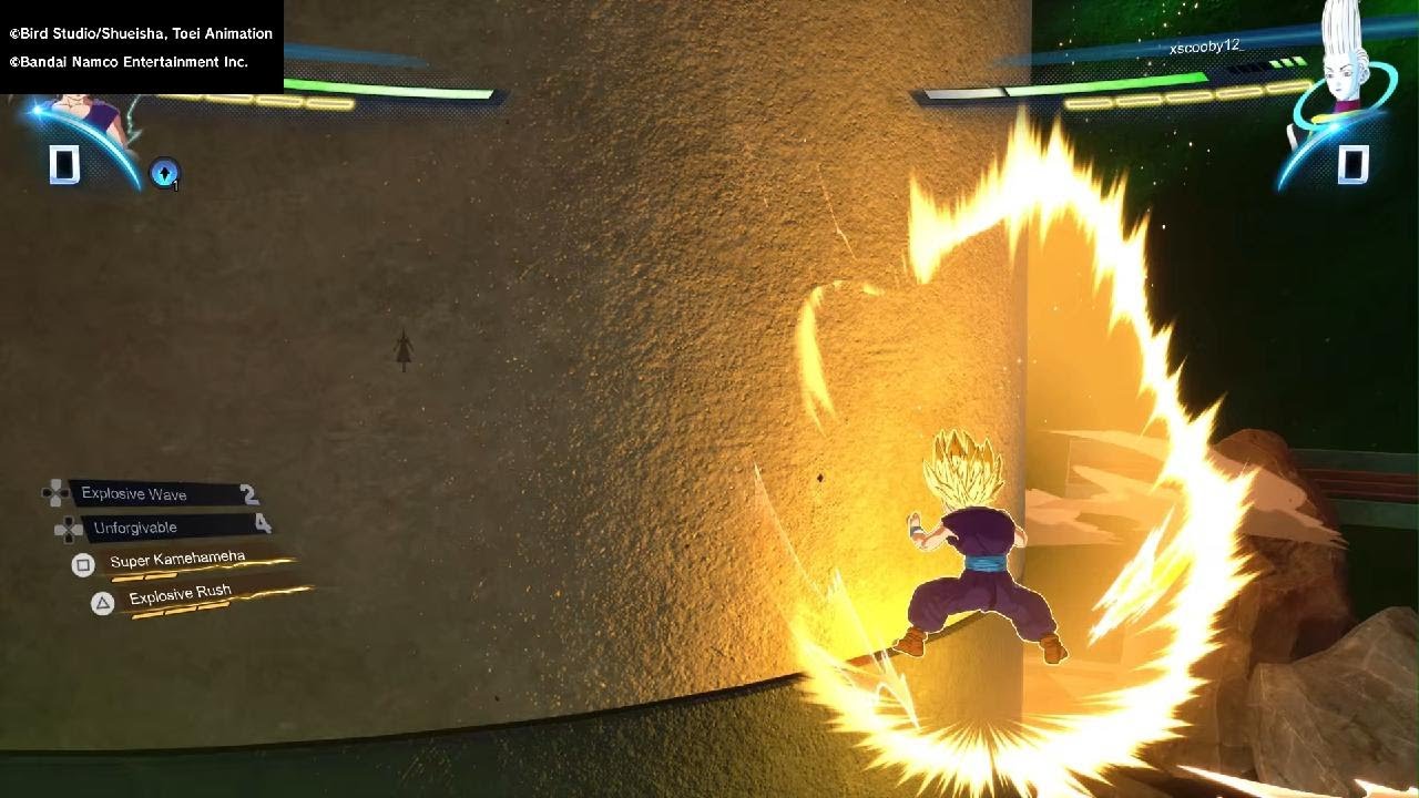 DRAGON BALL: Sparking! ZERO Gohan vs Whis