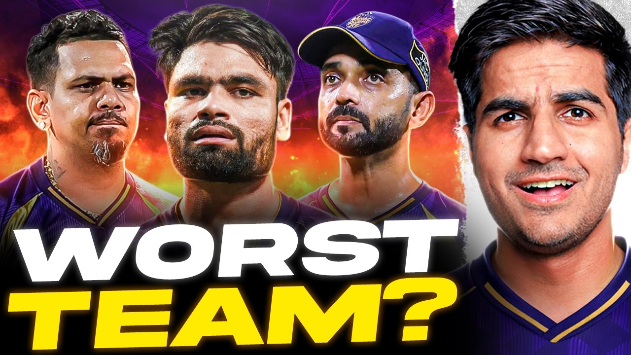 KKR on LOSING STREAK 😭 KKR VS CSK Match Review
