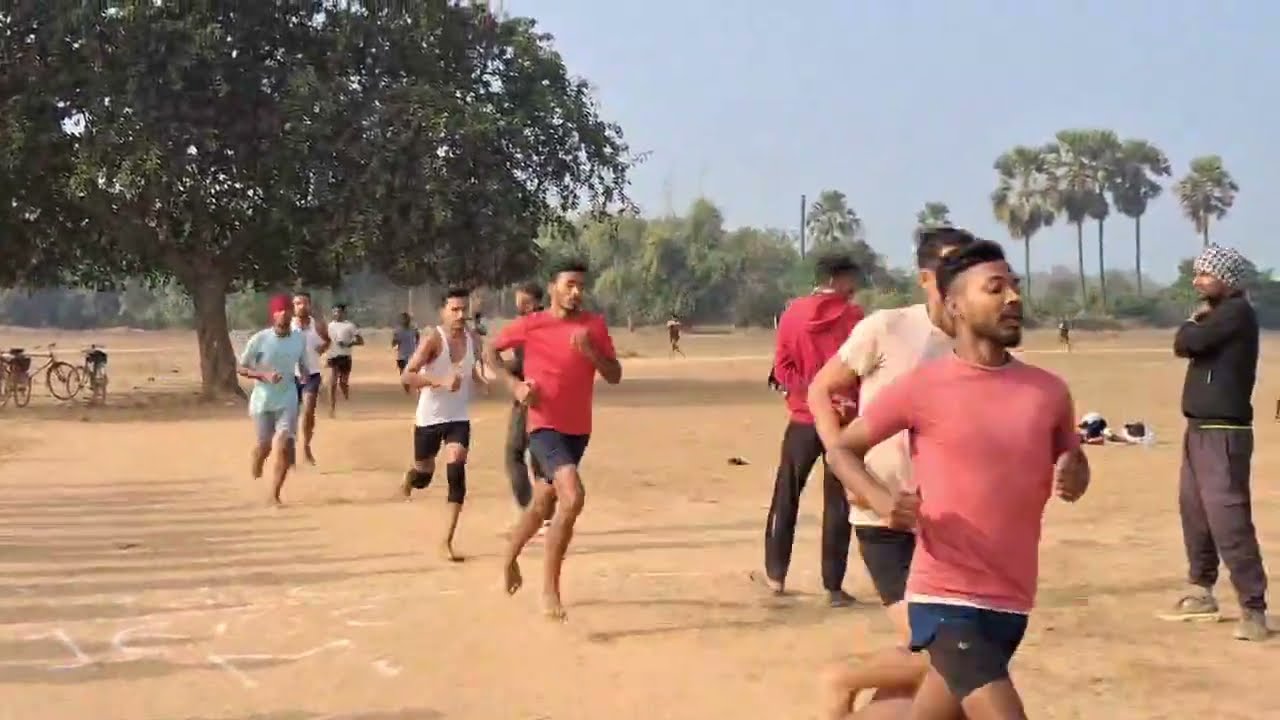 आज तक ऐसी दौड़ नहीं देखी होगी | 1600Meter Running 4:40 | #viralvideo #reels #trendingvideo #army 