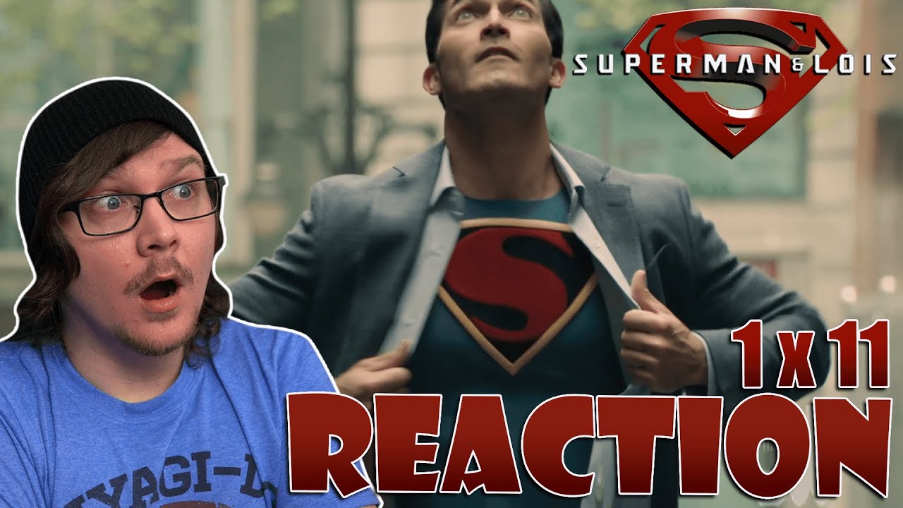 SUPERMAN & LOIS - 1x11 - Reaction/Review! (Season 1 Episode 11)