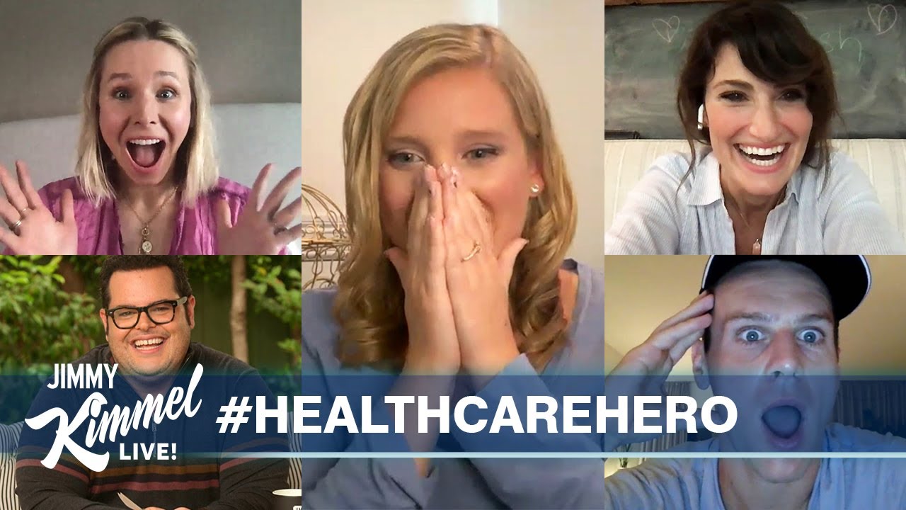Frozen Cast Surprises Superfan Nurse - Supported by Boomer Naturals