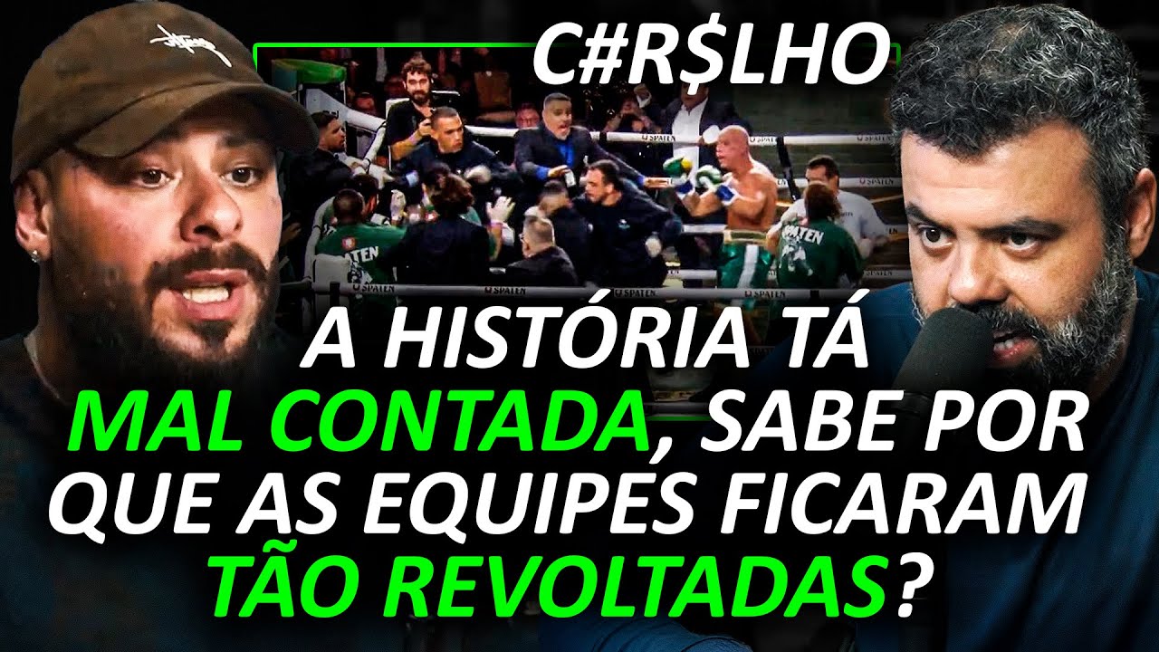 WANDERLEI SILVA x POPÓ: O DETALHE da BRIGA que NINGUÉM PERCEBEU [ANÁLISE com LEO STRONDA & GÓES]
