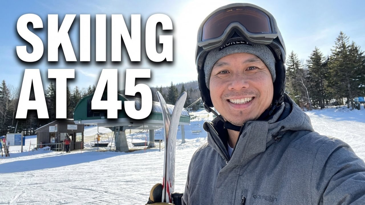 I Started Skiing at 45 — Here's What Happened