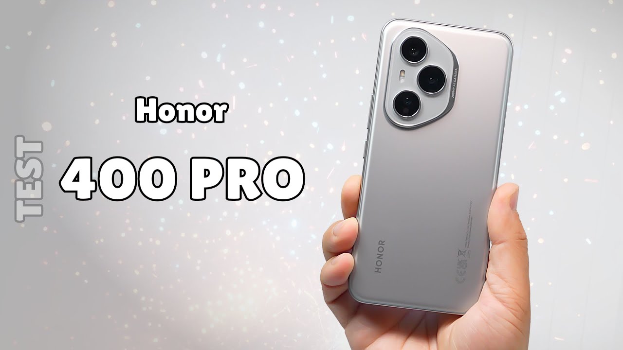 Test Honor 400 PRO : Premium, design top et IA