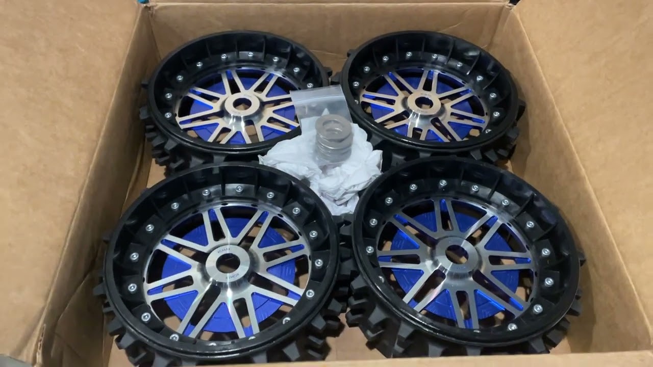 New custom rims from Detroit Performance