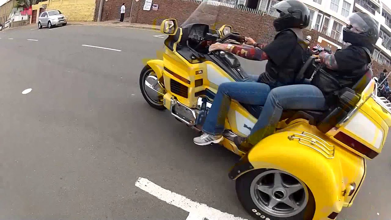 Buffalo Rally 2016 - Mass Ride & Campsite