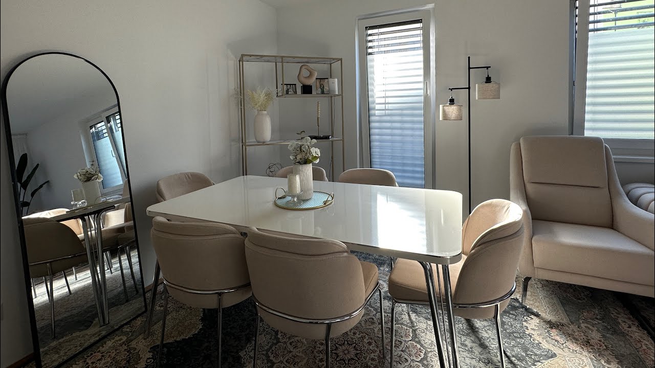 Our home 🏡😍  🇦🇹Home  Tour in Vienna/دیکور و کوچ جدید خانه ما🇦🇫