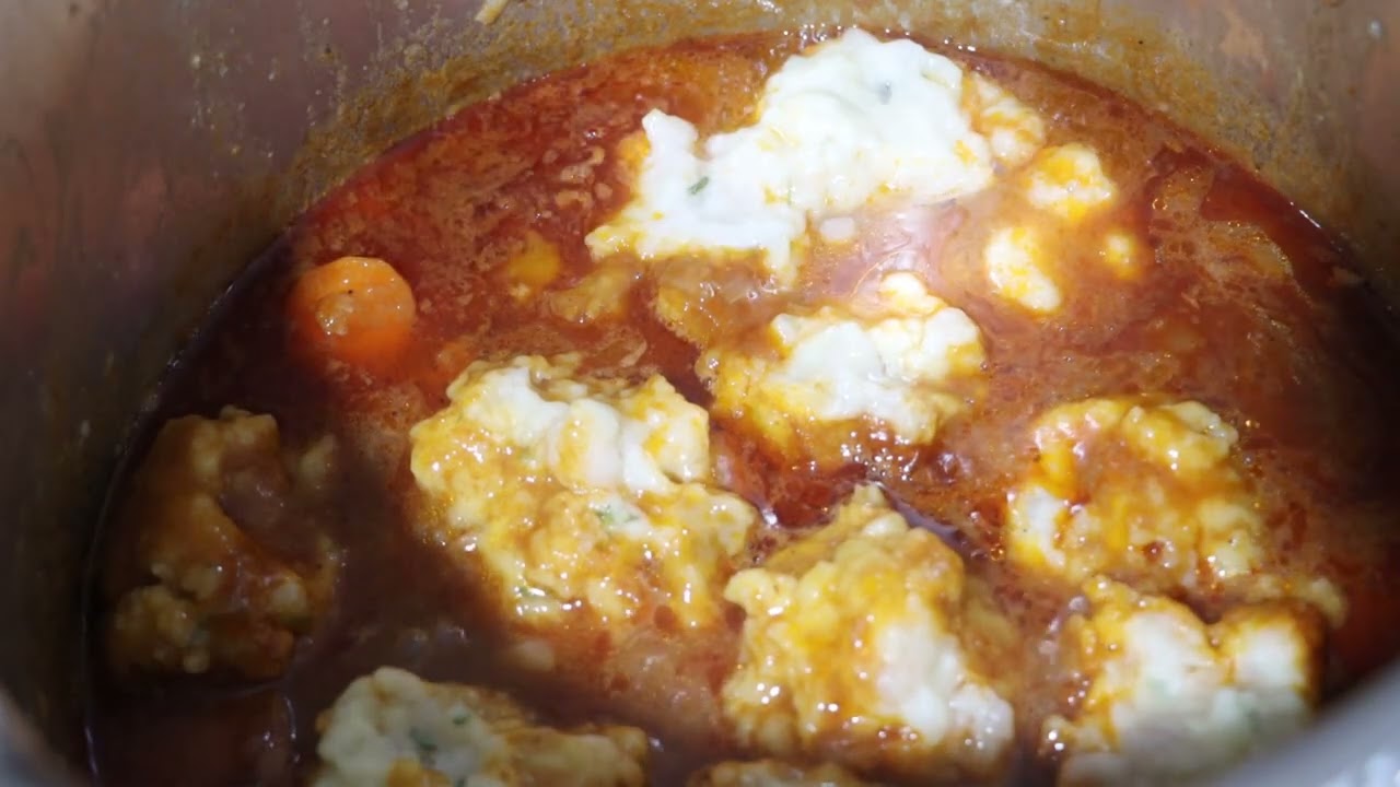 Scottish Suet Dumplings for Stew
