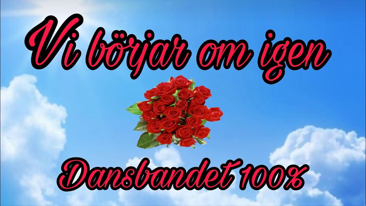VI BÖRJAR OM IGEN