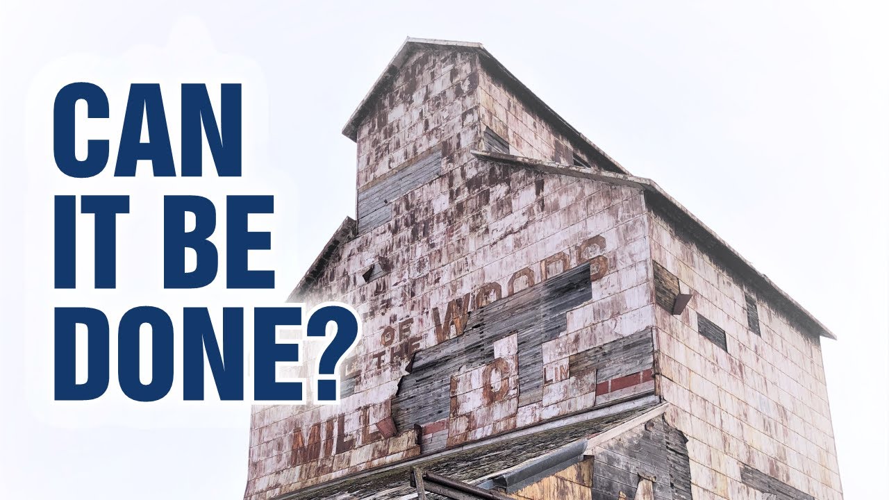 Reclaiming The Oldest Wooden Crib Grain Elevator In Canada - Massive Reclaimed Wood Project - Intro