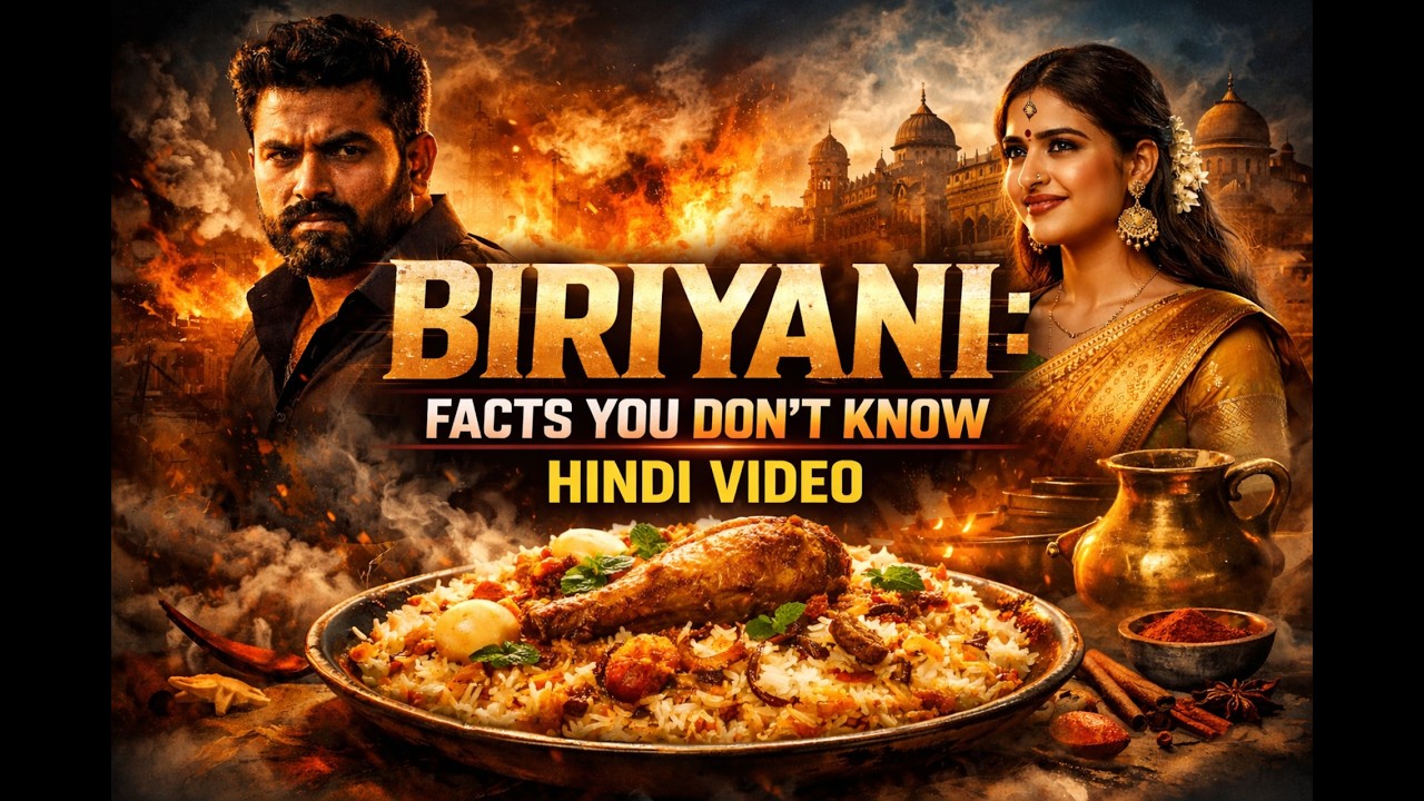 Biryani Secrets Revealed |Why Biryani Is the Most Ordered Food Online | Hindi Video #food #biriyani