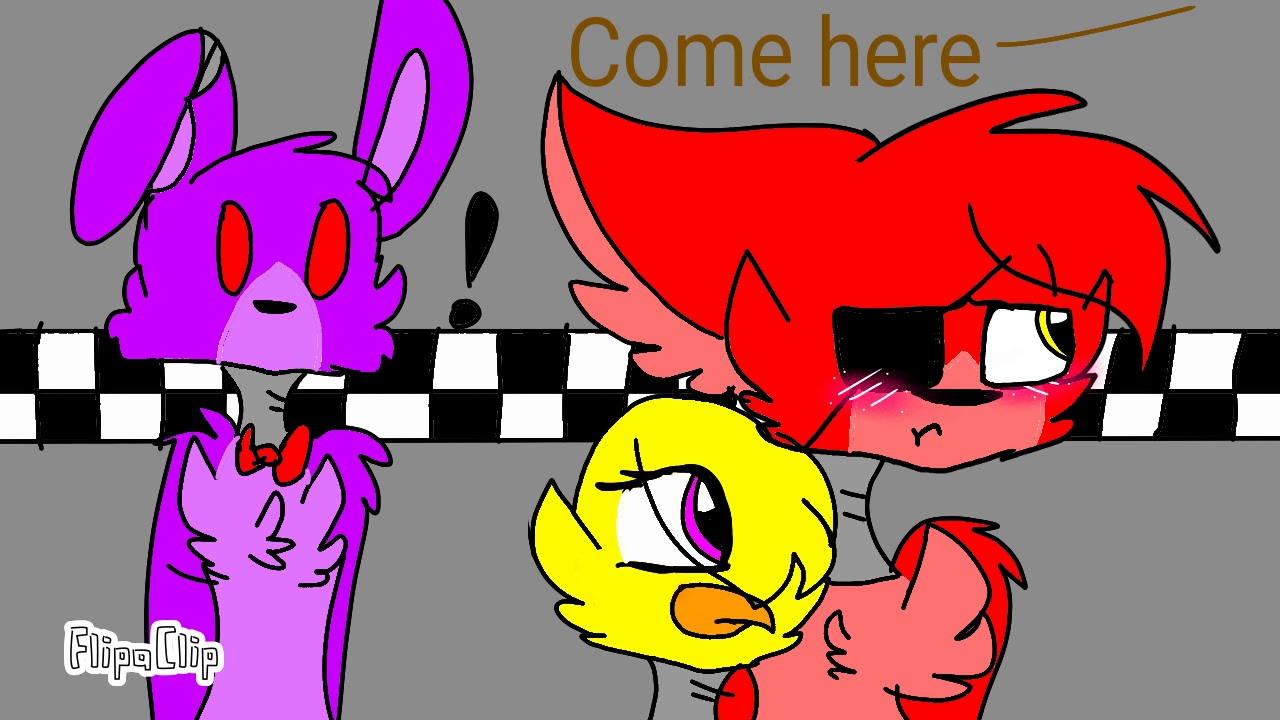 Foxy x Mangle part 1