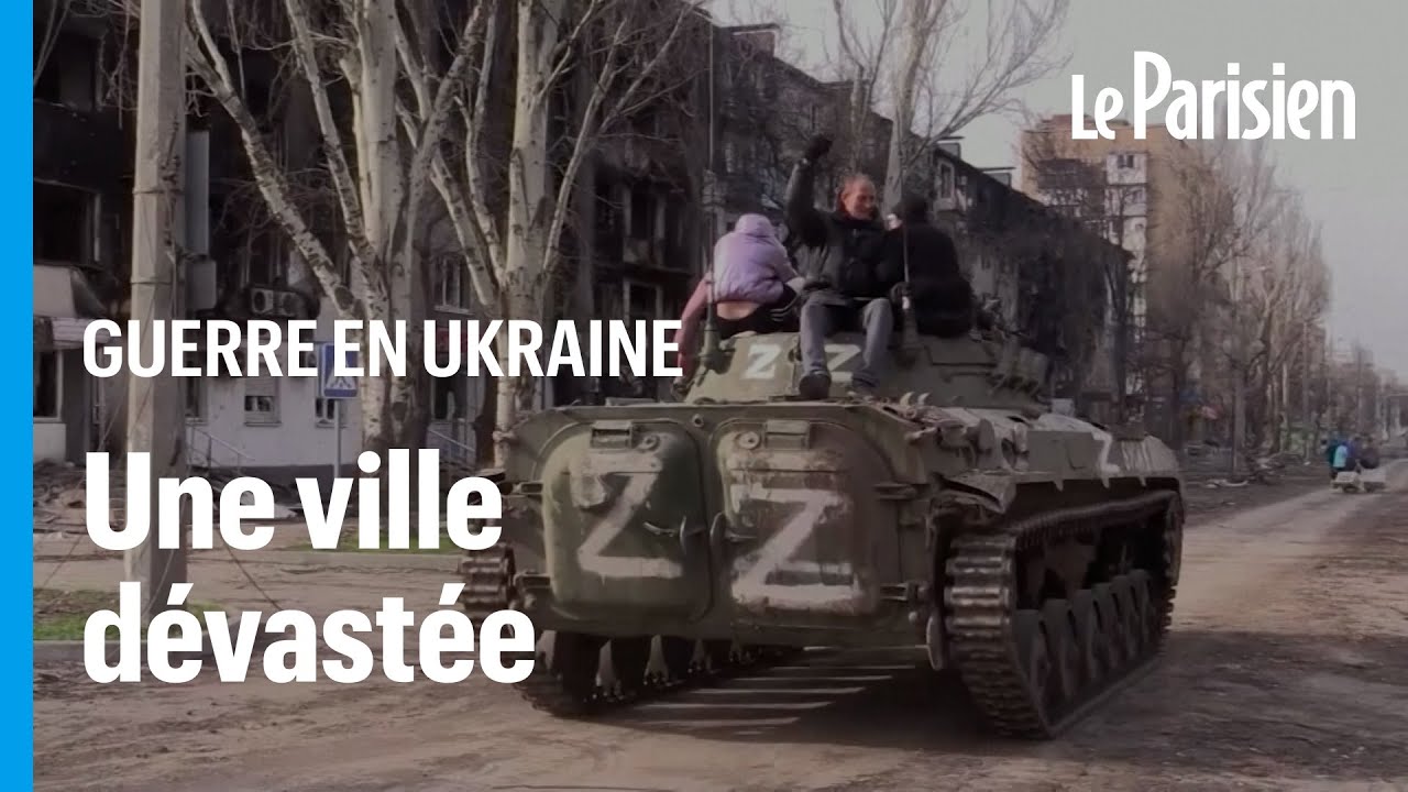 Guerre en Ukraine : Marioupol sur le point de basculer sous contrôle russe