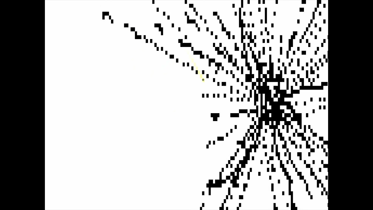 following a bouncing ball around owot