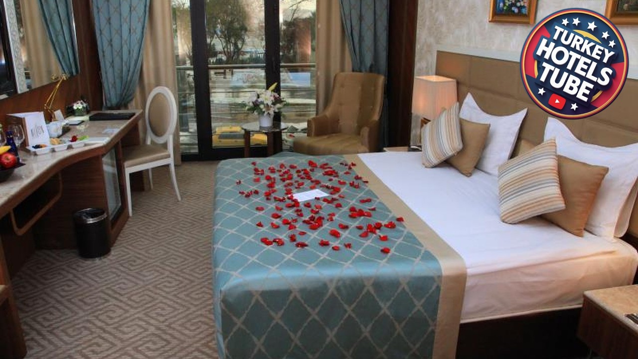 Zimmer Hotel Bosphorus | İstanbul, Turkey | Hotel Review 🌟