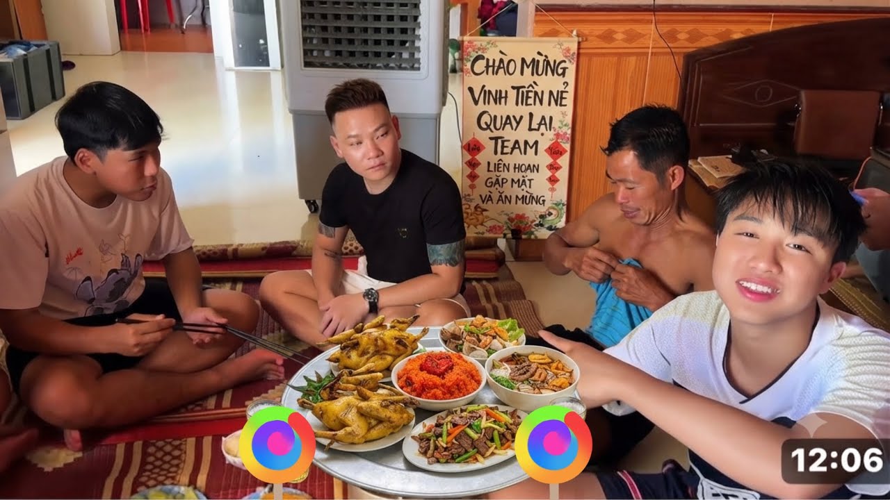 PHC/ Ch&agrave;o Mừng Vinh Tiền Lẻ Quay Lại Video.#Phd #phc.