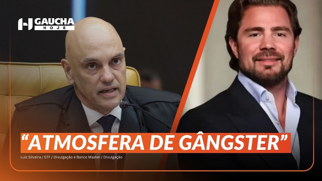 STF e Banco Master: Daniel VORCARO teria se encontrado com ALEXANDRE DE MORAES | Ga&uacute;cha Hoje