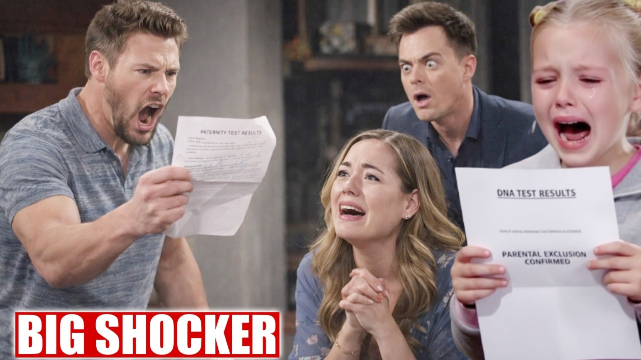 Beth's leukemia exposed the truth about DNA testing The Bold and the Beautiful Spoilers