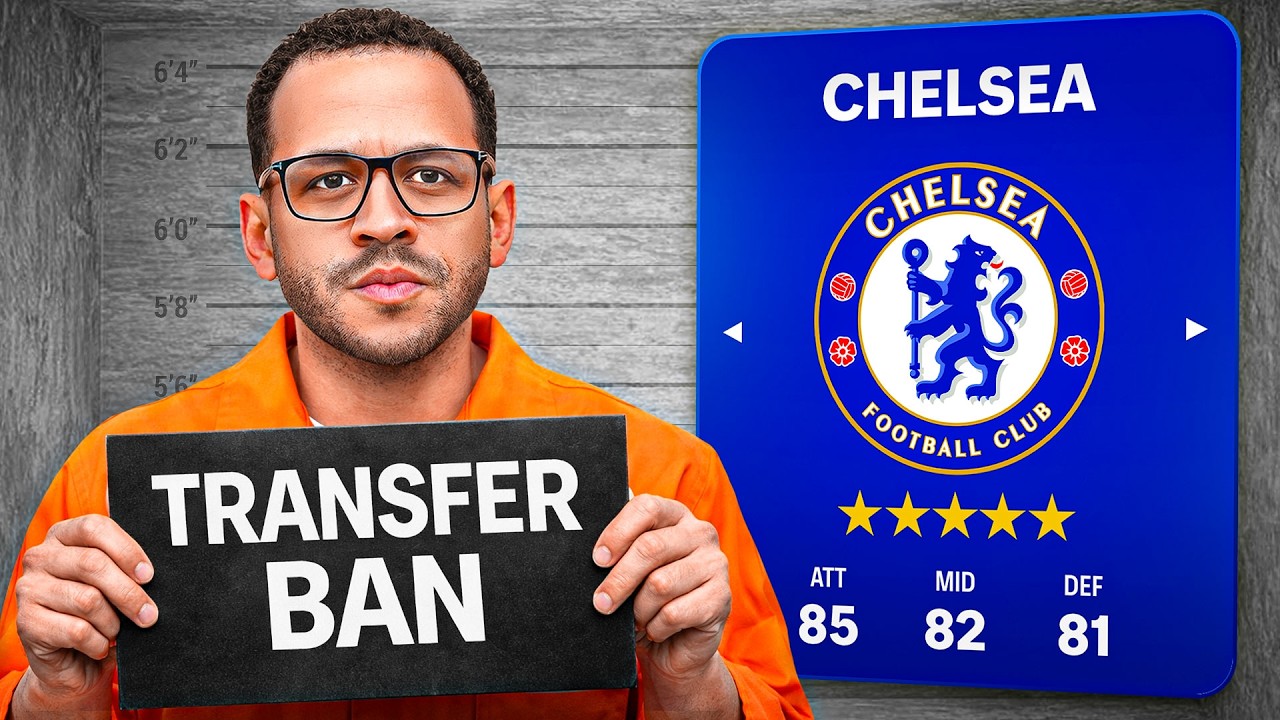 I Manage Chelsea But Transfer Ban is Active