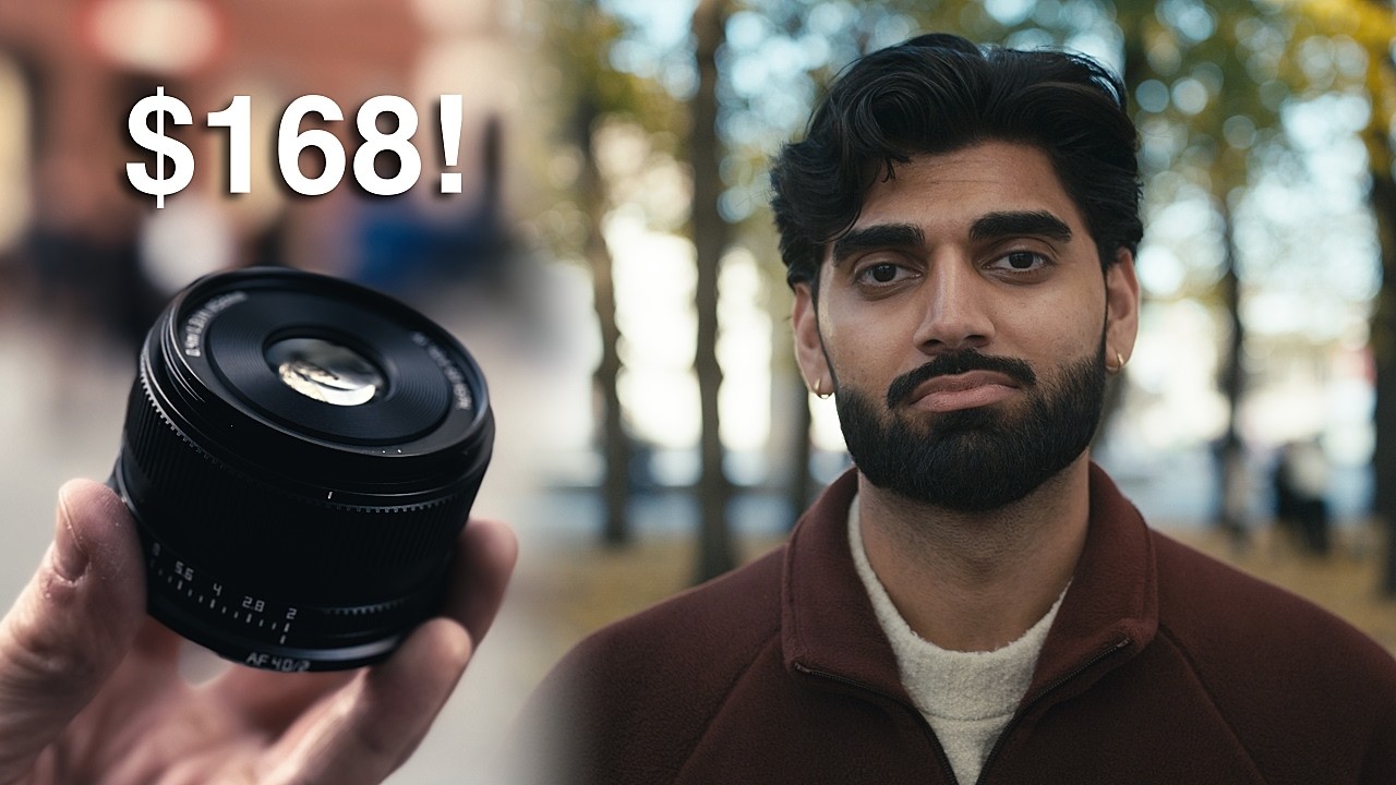 TTartisan 40mm F2: Невероятная выгода!