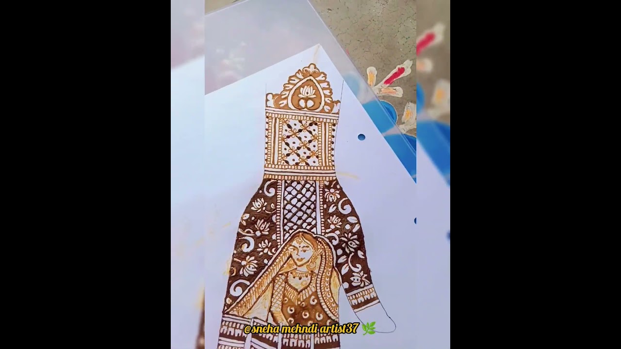 bridal mehndi designs 🥰👉@sneha mehndi artist37 🌿✨🎀