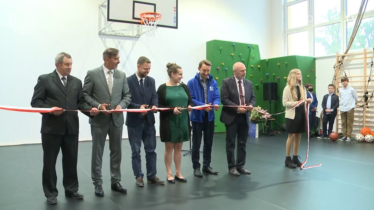 NOWA SALA W SZĄBRUKU