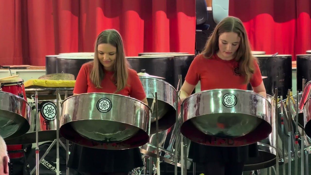 Golden Brown - North Tyneside Steelband’s Tabby and Martha - The Stranglers Cover