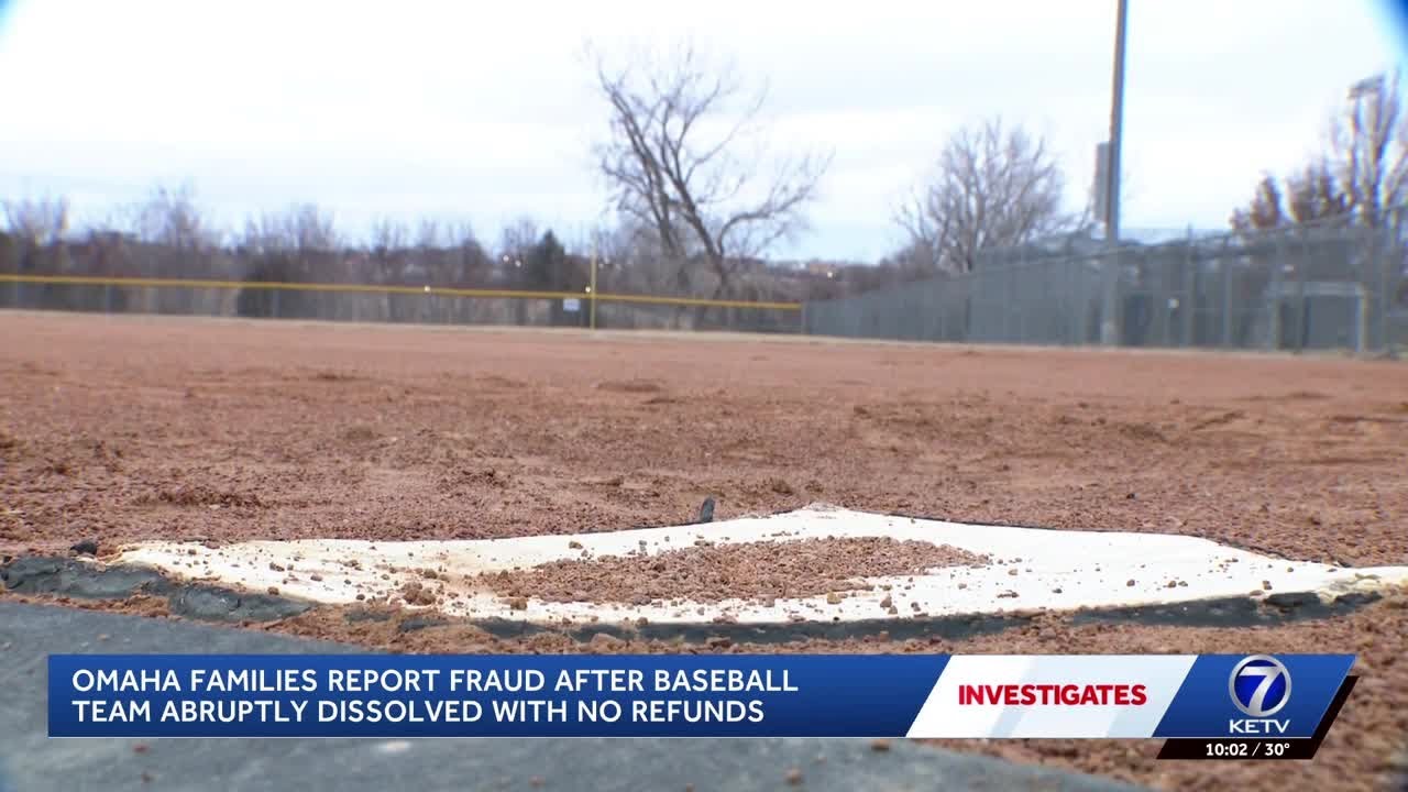 Omaha Police investigating potential fraud in youth baseball teams dissolved after families paid ...