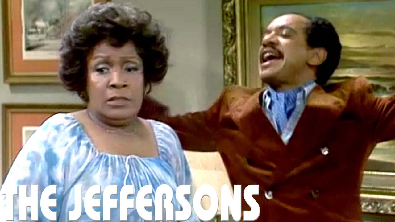 The Jeffersons | Louise Leaves George! | The Norman Lear Effect