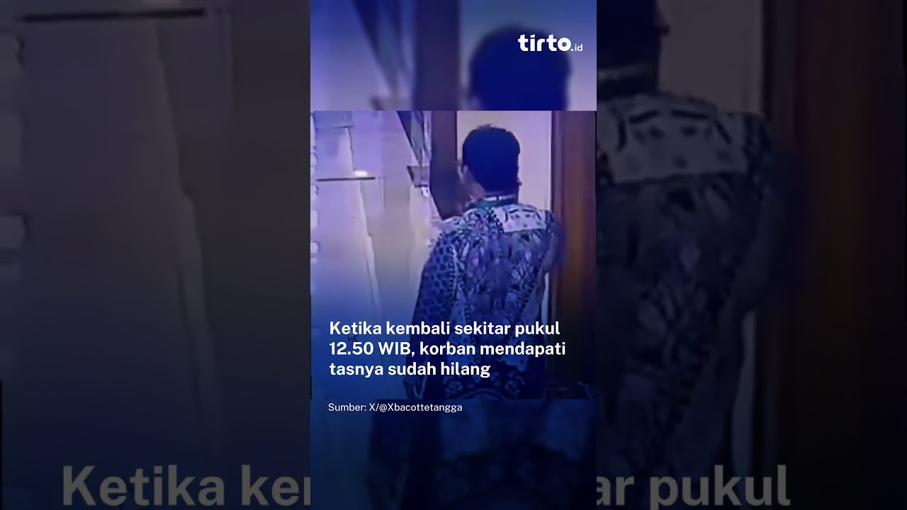 Kronologi Pencurian di Hotel Bintang 5 Jakarta, Polisi Selidiki