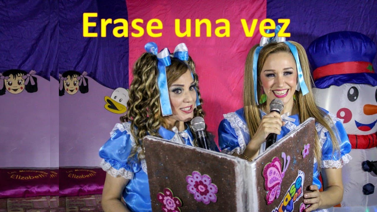 Erase una vez... | Programa En Vivo | Muñequitas Elizabeth