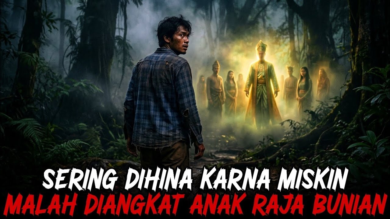 SERING DIHINA KARENA MISKIN PEMUDA INI MALAH DIANGKAT ANAK OLEH RAJA BUNIAN